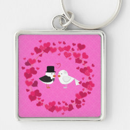 Valentijn Love Bird Sleutelhanger