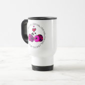 Valentijn Love Bug Reisbeker (Voorkant links)