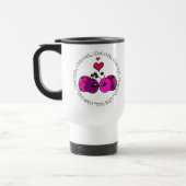 Valentijn Love Bug Reisbeker (Links)