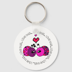 Valentijn Love Bug Sleutelhanger