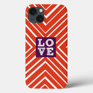Valentijn LOVE Bullseye iPhone 13 Hoesje