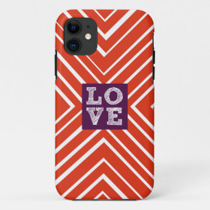Valentijn LOVE Bullseye iPhone 11 Hoesje