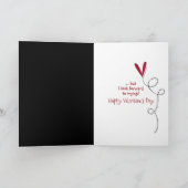 Valentijn Love Feestdagen Kaart (Binnen)