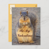 Valentijn Love_ Feestdagenkaart (Voorkant / Achterkant)