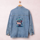 Valentijn - Love Program Activated' Schattigee Rob Denim Jacket (Hangar)
