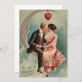  Valentijn Lovers Feestdagenkaart (Voorkant / Achterkant)