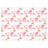 Valentijn maakt tablet tafelkleed (Voorkant (Horizontaal))