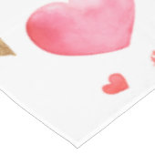 Valentijn maakt tablet tafelkleed (Gekanteld)