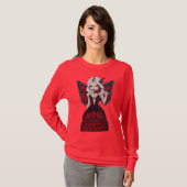 Valentijn Masquerade gothic fairy Shirt (Voorkant volledig)