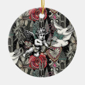 valentijn maximalisme coldark keramisch ornament (Voorkant)