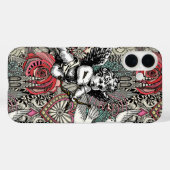 valentijn maximalisme koel licht Case-Mate iPhone case (Achterkant (horizontaal))