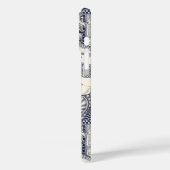 valentijn maximalisme marineblauwe parel Case-Mate iPhone case (Achterkant / Links)