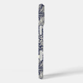 valentijn maximalisme marineblauwe parel Case-Mate iPhone case (Achterkant / Rechts)