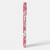 valentijn maximalisme viva magenta half parel Case-Mate iPhone case (Achterkant / Rechts)