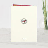  Valentijn Meisje Engel Grootouders Feestdagen Kaart (Achterkant)