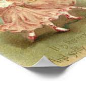  Valentijn meisjes Poster (Hoek)