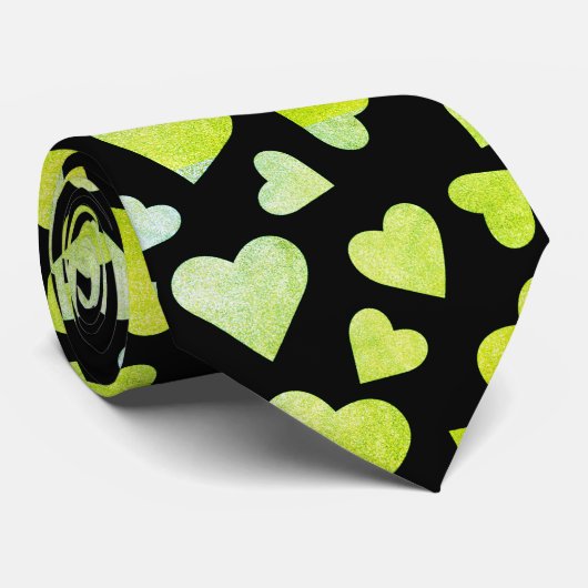 valentijn met een liefje elegant cadeau. stropdas (Opgerold)