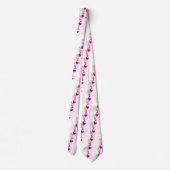 Valentijn met hart Stropdas (Achterkant)