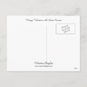 Valentijn met hartkanon Feestdagenkaart (Achterkant)