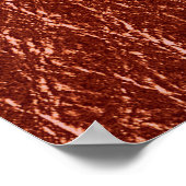 Valentijn met lederen uitzien poster (Hoek)