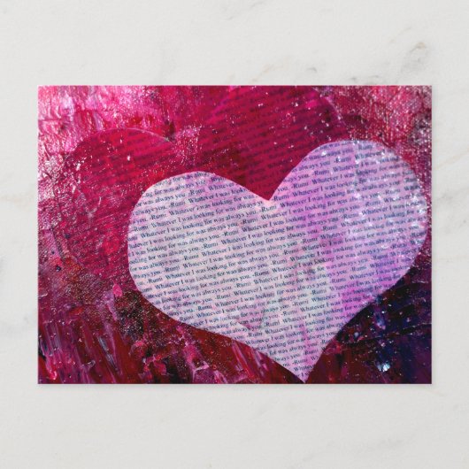 Valentijn met Rumi Feestdagenkaart (Voorkant)