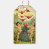  Valentijn Mijn liefdesCherubs Cadeaulabel (Voorkant)