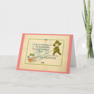 Valentijn - Militair - Ben jij mijn?, Feestdagen Kaart