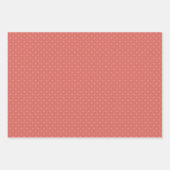 Valentijn Mini Hearts Inpakpapier Vel (Voorkant 2)