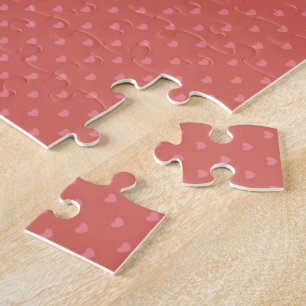 Valentijn Mini Hearts Legpuzzel