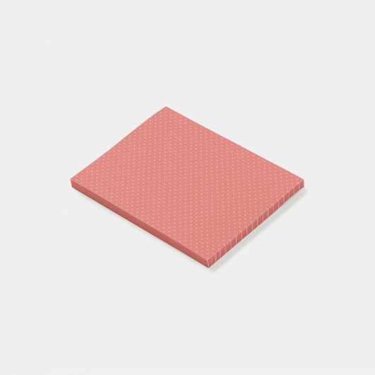 Valentijn Mini Hearts Post-it® Notes (Schuin)