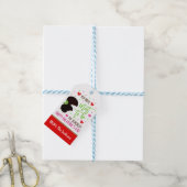 Valentijn Mint Cookie Gift Label Cadeaulabel (Met Touw)
