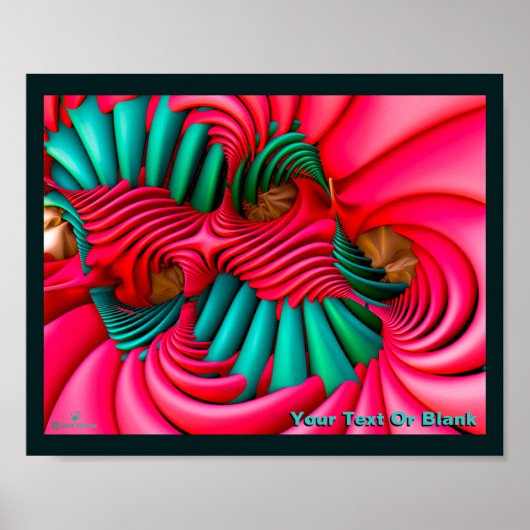 Valentijn Mints Poster (Voorkant)