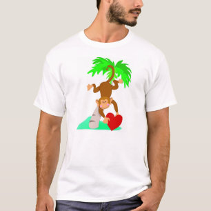 Valentijn Monkey T-shirt