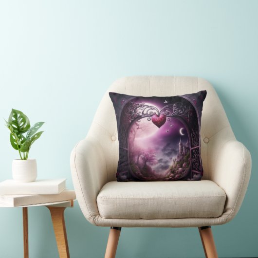 Valentijn Moonlight Kussen (Stoel)