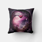 Valentijn Moonlight Kussen (Achterkant)