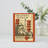 Valentijn muziekharten feestdagenkaart (Staand voorkant)