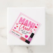 Valentijn nagellak cadeau Label (In situ)