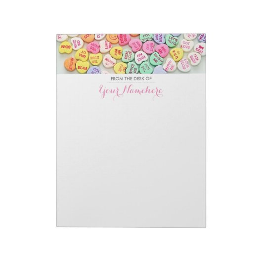 Valentijn Notitieblok (Gedraaid)