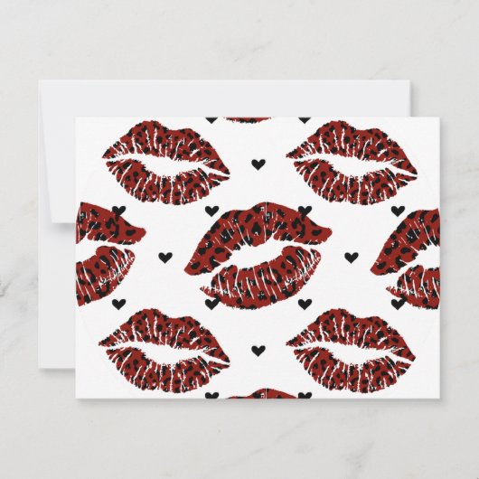 Valentijn Notitiekaartje (Voorkant)