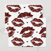 Valentijn Notitiekaartje (Voorkant / Achterkant)