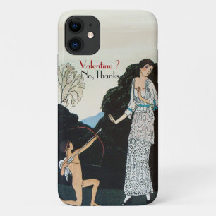 VALENTIJN? NR, /RETRO VAN HET BEDANKT iPhone 11 HOESJE