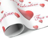  Valentijn-omslagpapier Cadeaupapier (Rol Hoek)