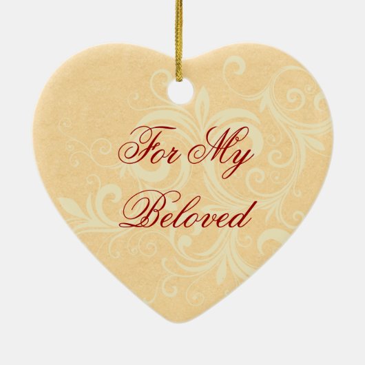 Valentijn Ornament (Achterkant)