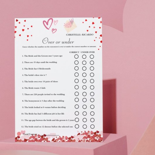 Valentijn Over of onder vrijgezellenfeest spel Kaa Aankondiging