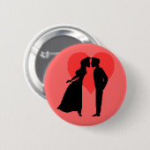 Valentijn Paar Button (Voorkant /achterkant)