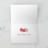 Valentijn Paper Doll Kaart (Binnen)