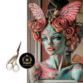  Valentijn Paris Gargoyle Decoupage Tissuepapier