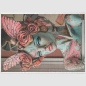  Valentijn Paris Gargoyle Decoupage Tissuepapier (Voorkant)