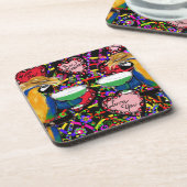 Valentijn Parrots Bier Onderzetter (Linkerzijde)