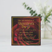 VALENTIJN PARTIJ Christelijke Scriptfeestvieren Kaart (Staand voorkant)